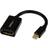 StarTech Mini Displayport - Displayport Adapter M-F 0.2m