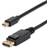 StarTech Mini DisplayPort - DisplayPort 1.2 M-M Black 2m