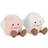 Jellycat Amuseables Toastie Pink White Marshmallows