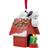 Hallmark Snoopy On Dog House Decoration Christmas Tree Ornament
