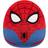 Squishmallows Marvel Spider-Man Gosedjur 20 cm