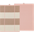 Södahl Viskestykke Blocks 2 Stk Rosa 50x70 cm x 70 Kökshandduk Rosa (70x50cm)