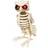 Skelett Eule Animatronic Sound