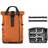 Wandrd PRVKE 31L Photo Bundle V4 Sedona Orange