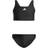 adidas Kid's 3-Stripes V-Back Bikini - Black/White (JN6581)