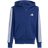 adidas Full-Zip Hoodie Sportswear - Dark Blue White