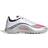 adidas Kid's F50 Messi League TF - Cloud White/Lucid Red/Silver Metallic