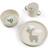 Done by Deer Foodie Dinner Set Lalee Sand