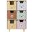 Bloomingville Calle Bookcase w/Drawers