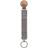 Bibs Pacifier Clip Knitted Cloud