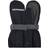 Didriksons Vintervanter Biggles Zip Mitten 8 Handsker - Sort