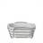 Blomus Delara Moonbeam Small Bread Basket