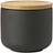 Stelton Theo Mugg Med Underlägg Svart Mugg 20cl
