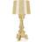 Kartell Bourgie Gold Table Lamp 68cm