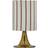 House Doctor Tulip Antikmässing 38 cm Bordslampa 38cm