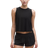 Lululemon Sculpt Crop Tanktop Mit Ventilationsschlitz - Black