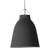 Fritz Hansen Caravaggio P2 Matt Black Pendant Lamp ∅ 25.8cm