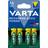 Varta AA Recharge Accu Power 2600mAh 4-pack