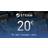 Steam Gift Card 20 EUR