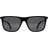 Polaroid PLD 6232 S Rectangular Solbriller 55 MM - Black