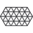 Zone Denmark Triangles Grytunderlägg