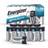 Energizer Max Plus C Compatible 20-pack Silver/Black