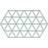 Zone Denmark Triangles Nordic Sky Trivet