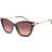 Emporio Armani Solbriller Kvinder Burgunder - Shiny Opaque Burgundy