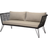 Bloomingville Mundo Taupe/Black Sofa 175cm 2 Seater