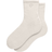 Lululemon Daily Essential Knöchelhohe Socken Unisex - Light Ivory