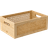 RIG-TIG Bamboo Box Förvaringsbox 20 x 30 cm Beige Förvaringslåda