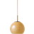 Frandsen Ball Glass Taklampa Amber Ø18 cm Beige Pendellampa ∅ 18cm