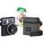 Fujifilm Instax Mini 41 Black with Case and Photo Paper 20 Sheets