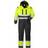 Fristads Kansas High Vis Airtech Class 3 8015 GTT Winter Coverall - High vis Yellow/Black