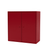 Montana Furniture Cover Beetroot Storage Cabinet 69.6x69.6cm