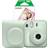 Fujifilm Instax Mini 12 Green with Case and Photo Paper 20 Sheets
