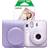 Fujifilm Instax Mini 12 Purple with Case and Photo Paper 20 Sheets