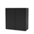 Montana Furniture Cover Black Storage Cabinet 69.6x69.6cm