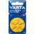 Varta Hearing Aid Batteries PR70 6pcs Yellow