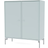 Montana Furniture Cover with Chrome Legs Flint Storage Cabinet 69.6x82.2cm