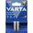 Varta Ultra Lithium AAA 2-pack Grey/Silver