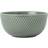 Lyngby Porcelæn Rhombe Earth Skål Ø13 cm Moss Skål 13cm