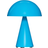 Hübsch Mush Portable Lampe Ø15 x H20 cm Blue Bordlampe 20cm