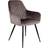 House Nordic Harbo Velvet Mushroom Kitchen Chair 87cm 2pcs