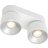 Nordlux Downlight Pitcher, GU10, to-lampe, metal Loftplafond 24cm