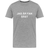 My Angry Socks JAG ÄR FAN BÄST man premium T-Shirt! - Heather Grey