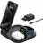 Belkin 3-in-1 Magnetic Foldable Wireless Charger with Qi2 15W Black