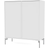 Montana Furniture Cover White Storage Cabinet 69.6x69.6cm