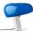 Flos Snoopy Navy Blue Table Lamp 36.9cm