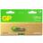 GP Batteries Ultra Alkaline AA Batteries 12-pack Green/Gold
